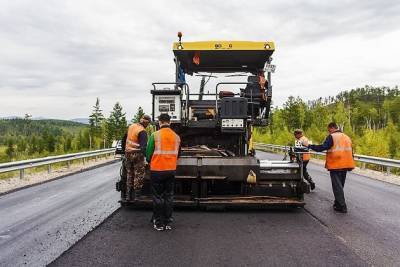 Власти Забайкалья к апрелю освоили 8,8% средств на ремонт дорог по нацпроекту