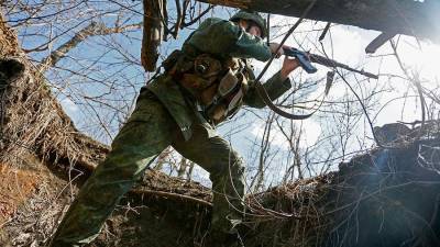 В ДНР заявили о высокой вероятности военных действий Киева в Донбассе