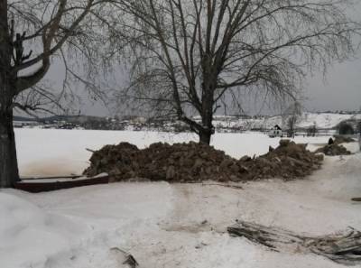 В Катав-Ивановске на ₽100 тыс. оштрафовали фирму, свалившую отходы на берег пруда