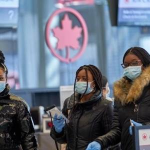 Прививку в Канаде получили 12 % взрослого населения