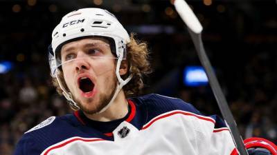 Форвард "Рейнджерс" Панарин признан первой российской звездой недели в НХЛ