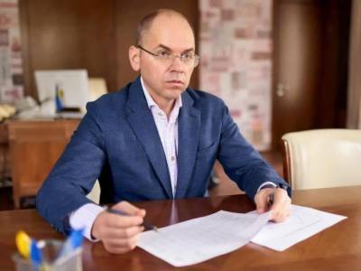 Степанов назвал регионы Украины с эпидситуацией "на грани критичности"