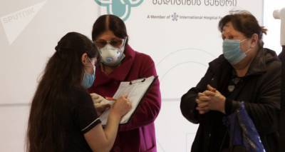 Число инфицированных коронавирусом в Грузии увеличилось за сутки на 897