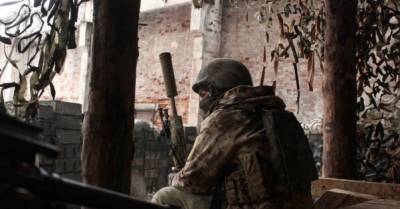 Война на Донбассе: за сутки оккупанты убили двух украинских бойцов