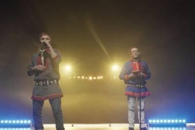 Заполярный дуэт за исполнение рэпа на кильдинском языке занял третье место на Саамском Гран-при