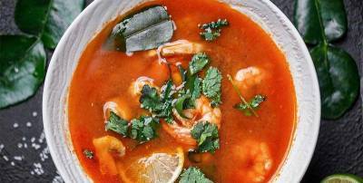 Том ям - простой рецепт тайского кисло-острого супа от Евгения Клопотенко - ТЕЛЕГРАФ