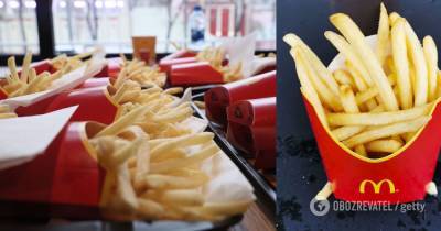 Как донести картошку фри свежей: назван способ – McDonald's