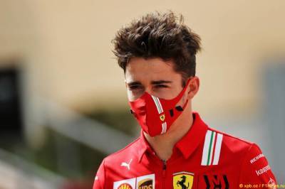 Леклер надеется надолго остаться в Ferrari