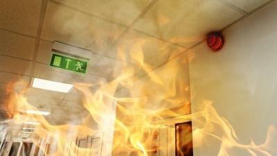 Видео: жители Кудрово чуть не сгорели из-за взрыва электросамокатов в квартире