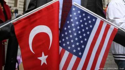 США вводят санкции против Турции