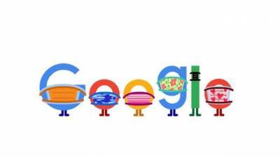 Google в новом дудле призвал украинцев носить маски