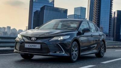 В России стартовали продажи обновлённой Toyota Camry