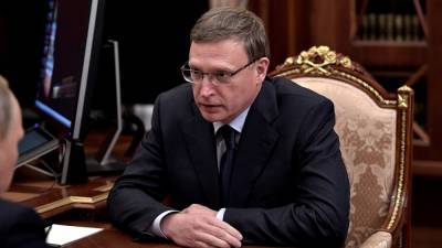 Александр Бурков планирует провести переговоры с Путиным в Москве