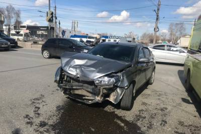 Появились подробности аварии у Центрального автовокзала в Рязани