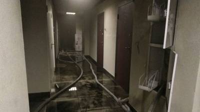 Электросамокат стал причиной серьезного пожара под Петербургом