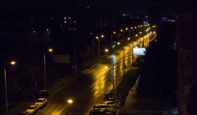 В Тюмени установят новые светильники на дорогах и в скверах