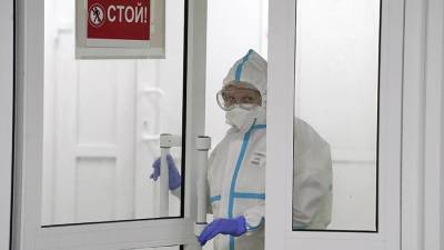 В России за сутки зарегистрировали 8328 случаев заболевания COVID-19