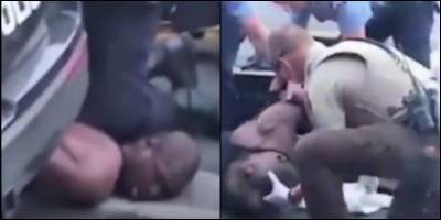Убийство Джорджа Флойда – в суде показали видео с нагрудной камеры полицейского - ТЕЛЕГРАФ