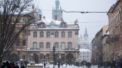 Львовщину засыпет снегом: прогноз погоды во Львове и области на 6 апреля