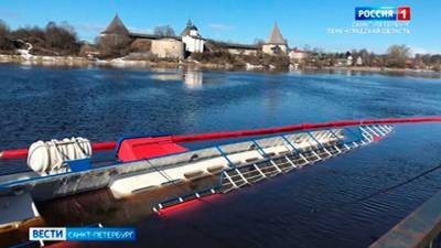 Концентрация нефтепродуктов в реке Волхов выше нормы в 32 раза