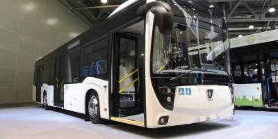 КАМАЗ готовит автобус на водородном топливе