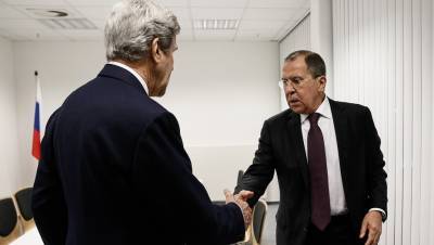 Лавров поговорил с Керри на фоне подготовки встречи Путина и Байдена