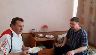 Пациенты областного госпиталя ветеранов войн ответили журналисту Демину на обвинение в плохой еде