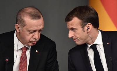 Marianne (Франция): пытается ли Эрдоган «затроллить» Макрона?