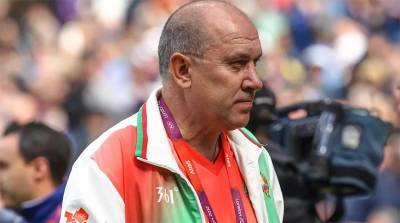 Георгий Кондратьев назначен исполняющим обязанности главного тренера сборной Беларуси по футболу