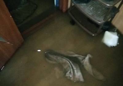 Жители Сасова показали, как во время паводка затопило их дома