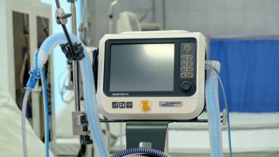 На Украине развернули максимум коек с кислородом для больных COVID-19