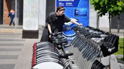 В Москве не будут повышать тарифы на прокат велосипедов