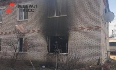 В Приморье в жилом доме произошел взрыв