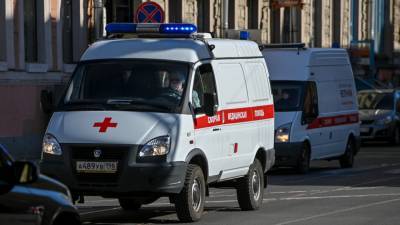Два жителя Ленобласти госпитализированы после пожара в многоэтажке