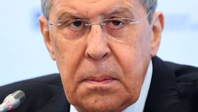 Лавров заявил, что Москва обеспокоена развитием ситуации в Донбассе