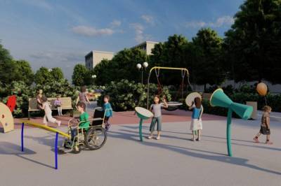 Первая игровая площадка для детей-инвалидов появится в Липецке
