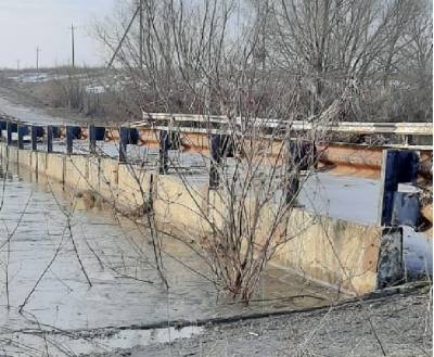 В двух районах Рязанской области уровень воды начал снижаться - 7info.ru - Рязанская обл. - район Кораблинский