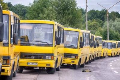 Часть киевских водителей маршруток отказались работать из-за локдаун