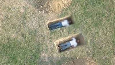 Обнаруженные на Google-картах тела в могилах оказались "метафорой семьи"