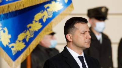 Зеленский назвал членство Украины в НАТО единственным способом остановить войну в Донбассе