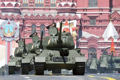 Кремль подтвердил проведение Парада Победы на Красной площади