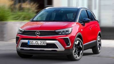 Opel объявил о начале продаж в России новой модели Crossland