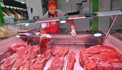 Спрос на говядину в России снизился до минимума за 10 лет