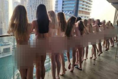 Названа национальность девушек, устроивших обнаженку в Дубае