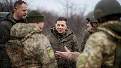 Зеленский назвал способ остановить войну в Донбассе
