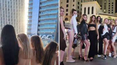 В сети показали фото девушек, попавших в "голый" скандал в ОАЭ: 18+
