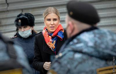 Суд обязал Любовь Соболь выплатить полмиллиона рублей Пригожину