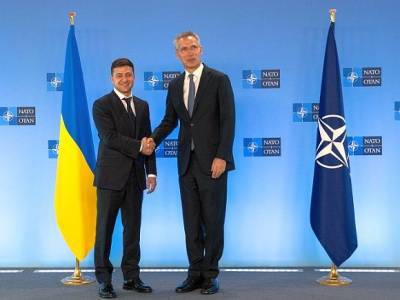 Зеленский: Единственный способ завершить конфликт в Донбассе — вступление Украины в НАТО