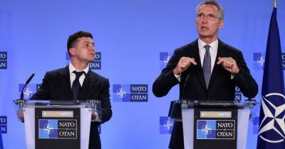 НАТО – единственный путь к окончанию войны в Донбассе, – Зеленский