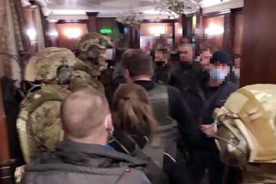 В Виннице полиция нагрянула в ресторан, где отмечал день рождения Самвел «Московский»